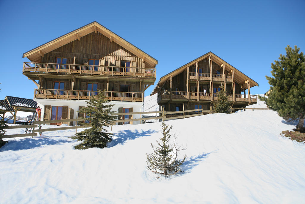 Residence Nemea Les Chalets Des Cimes Fontcouverte-la-Toussuire Exterior photo
