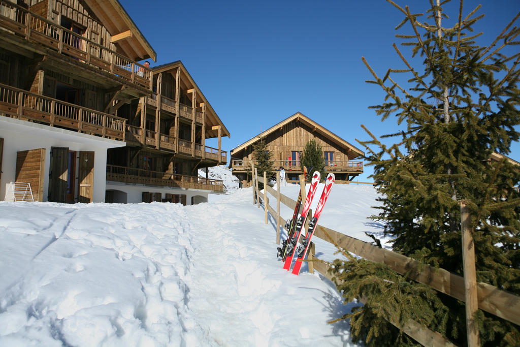 Residence Nemea Les Chalets Des Cimes Fontcouverte-la-Toussuire Exterior photo
