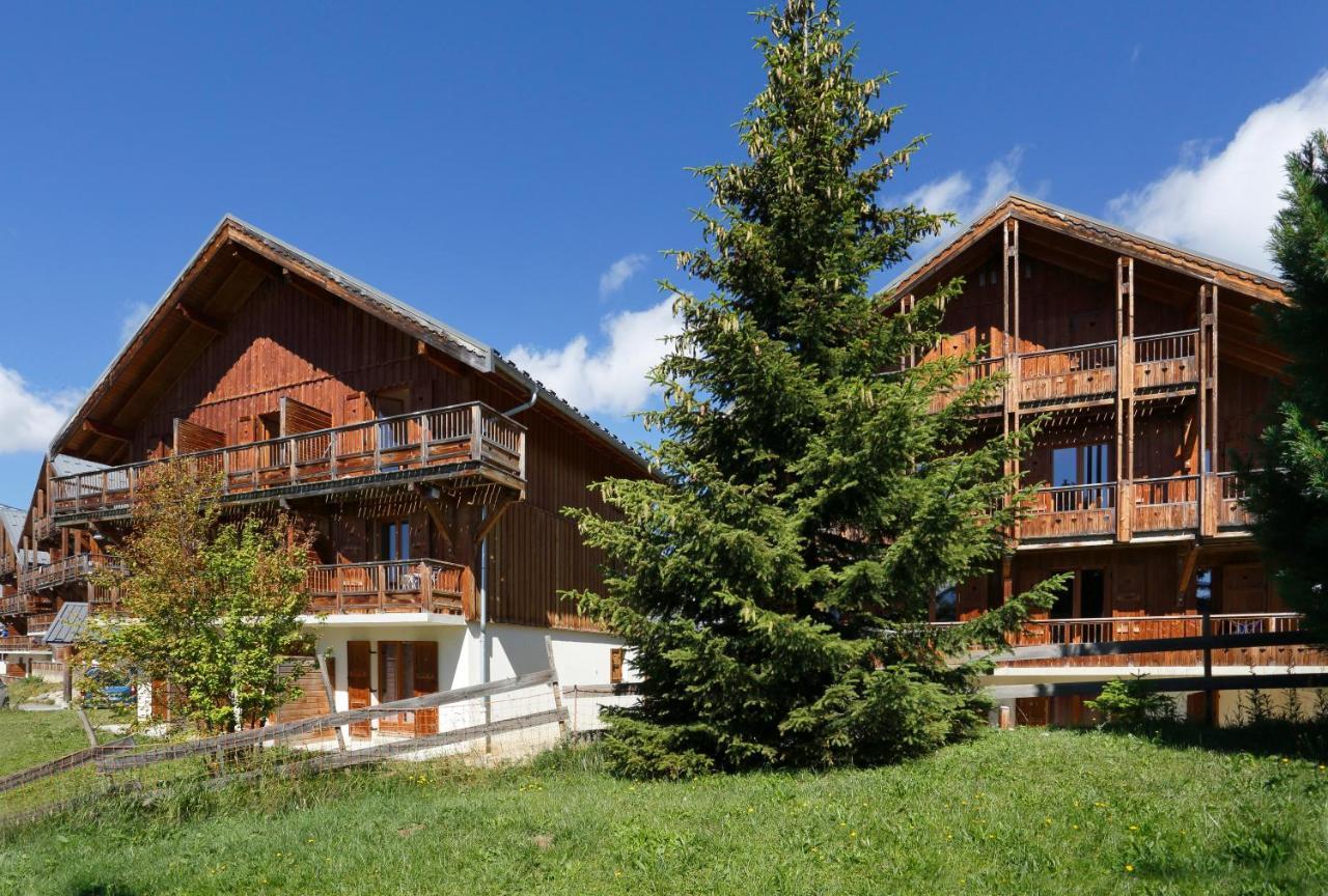 Residence Nemea Les Chalets Des Cimes Fontcouverte-la-Toussuire Exterior photo