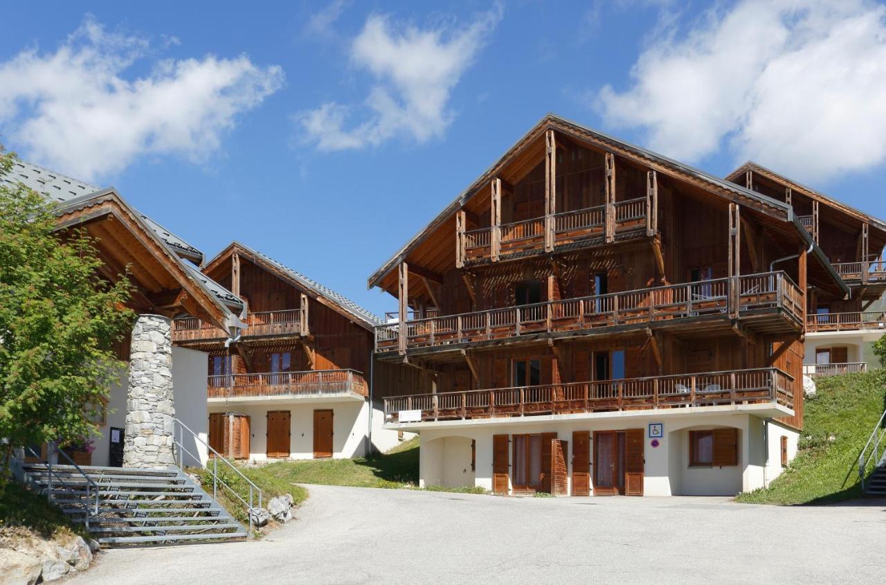 Residence Nemea Les Chalets Des Cimes Fontcouverte-la-Toussuire Exterior photo