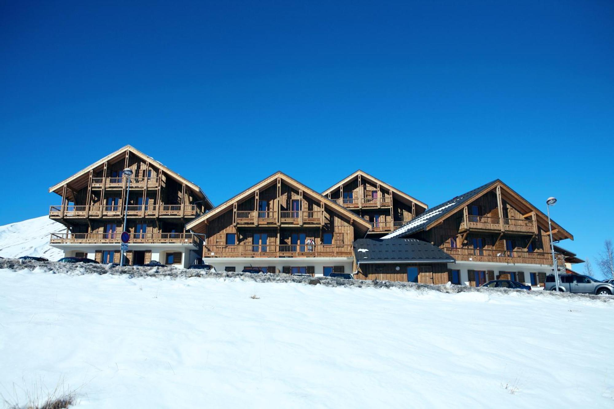 Residence Nemea Les Chalets Des Cimes Fontcouverte-la-Toussuire Exterior photo
