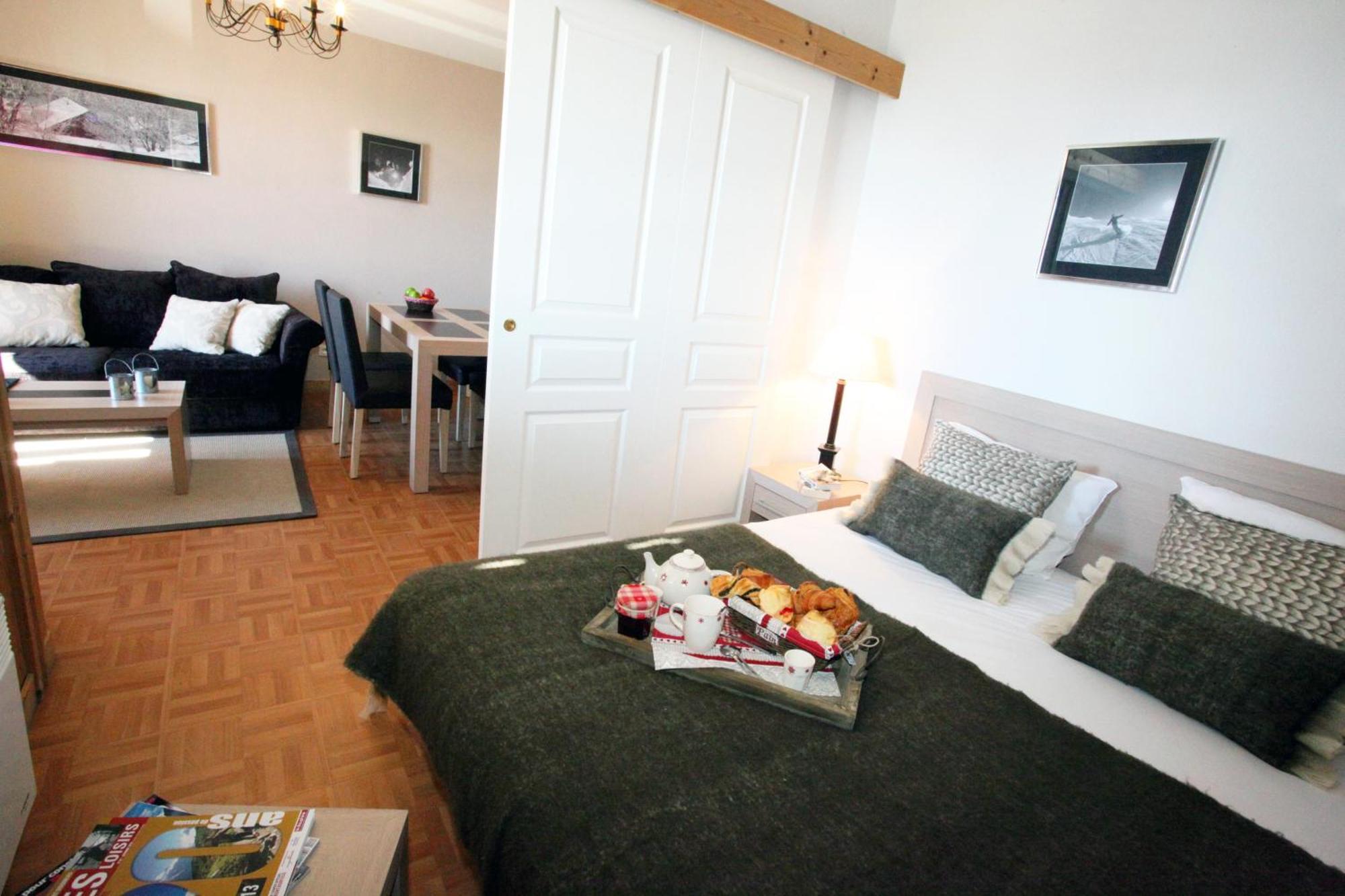 Residence Nemea Les Chalets Des Cimes Fontcouverte-la-Toussuire Room photo