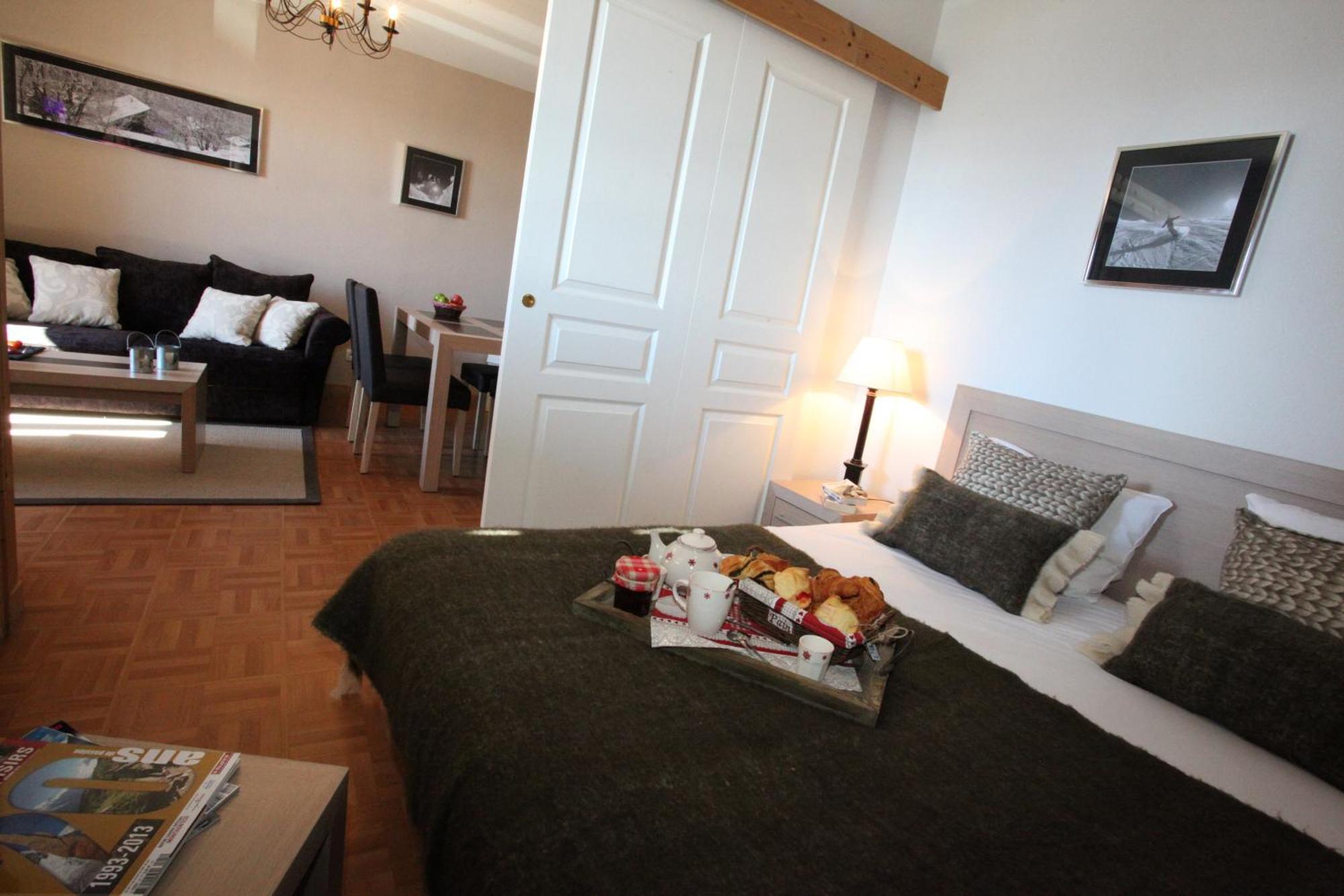 Residence Nemea Les Chalets Des Cimes Fontcouverte-la-Toussuire Room photo