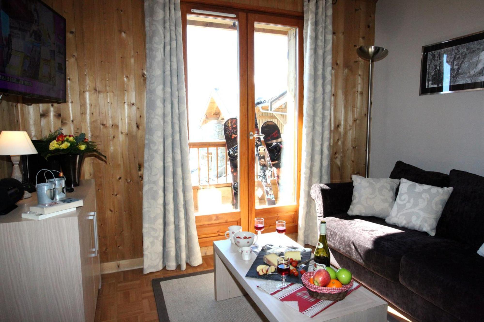 Residence Nemea Les Chalets Des Cimes Fontcouverte-la-Toussuire Room photo