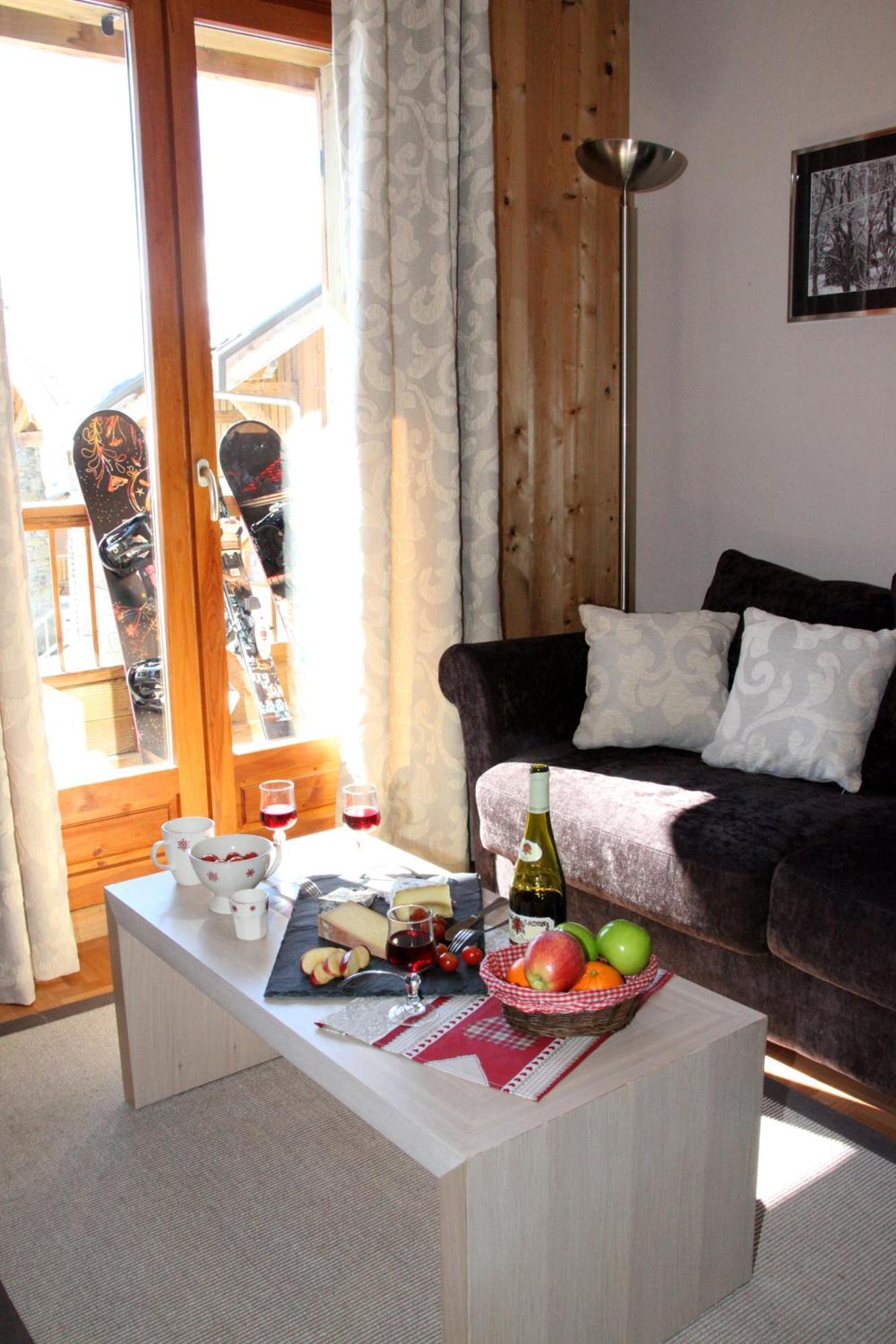 Residence Nemea Les Chalets Des Cimes Fontcouverte-la-Toussuire Room photo