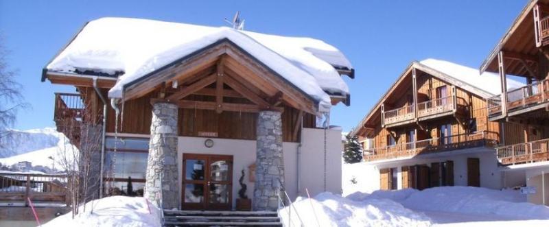Residence Nemea Les Chalets Des Cimes Fontcouverte-la-Toussuire Exterior photo