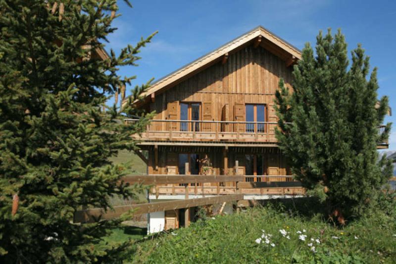 Residence Nemea Les Chalets Des Cimes Fontcouverte-la-Toussuire Exterior photo