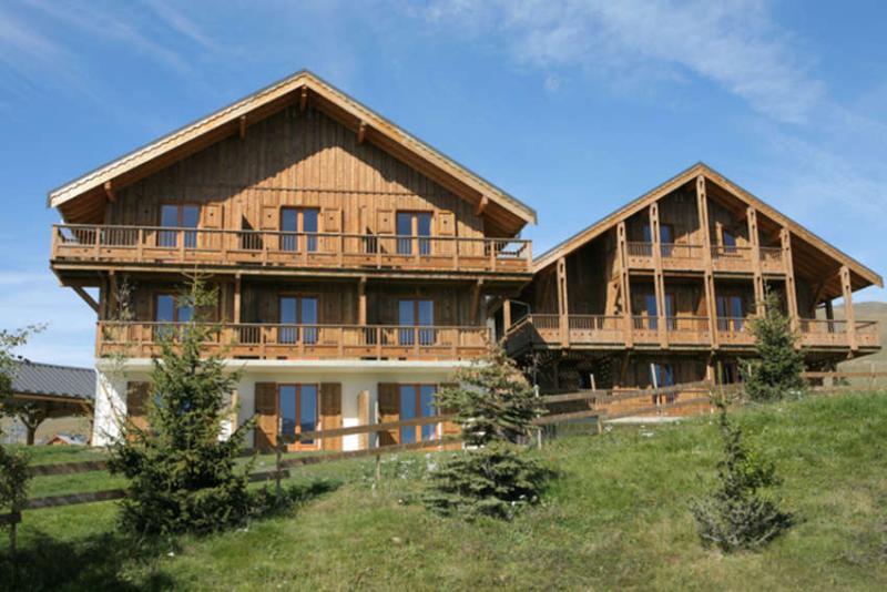 Residence Nemea Les Chalets Des Cimes Fontcouverte-la-Toussuire Exterior photo