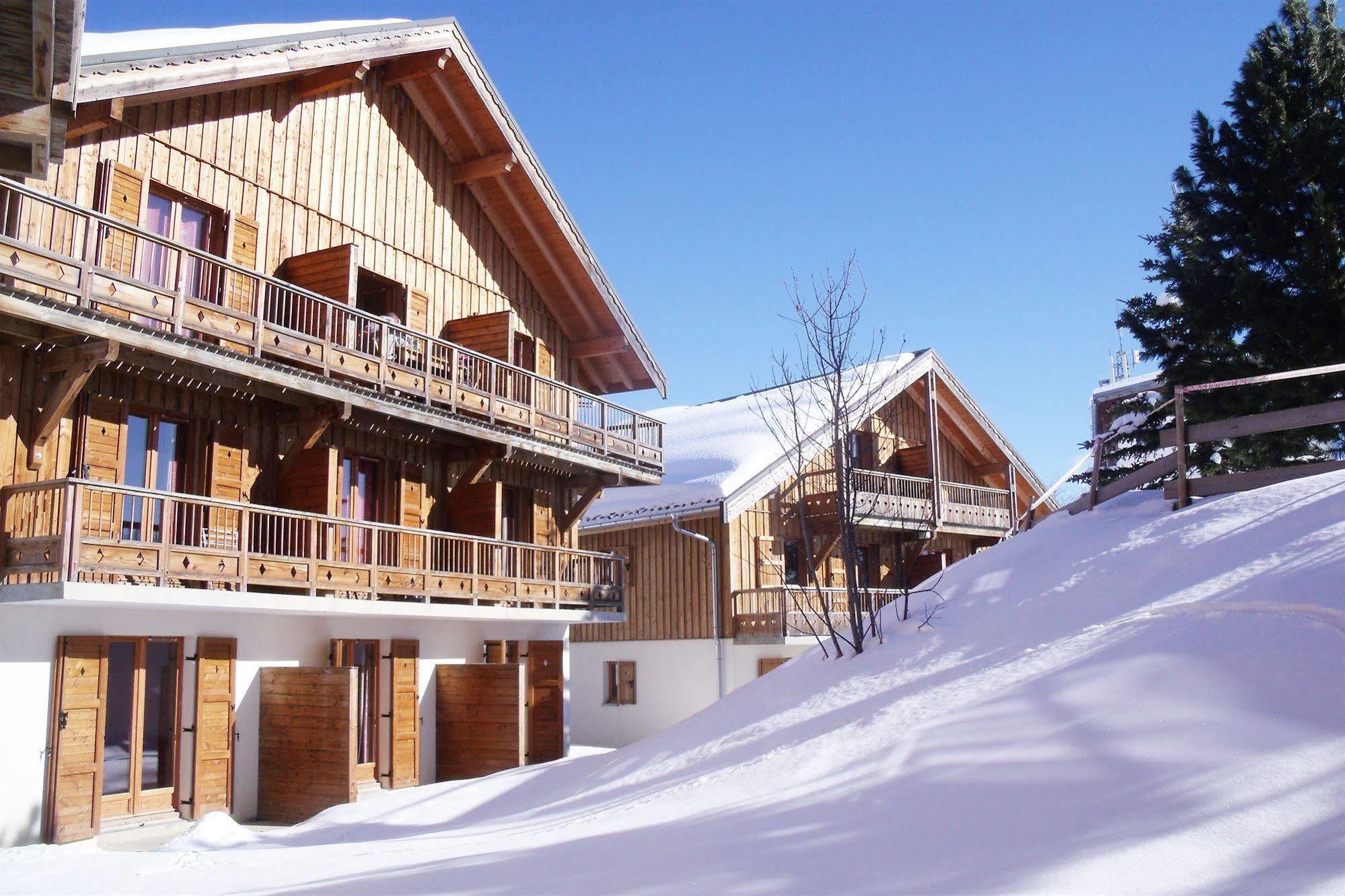Residence Nemea Les Chalets Des Cimes Fontcouverte-la-Toussuire Exterior photo