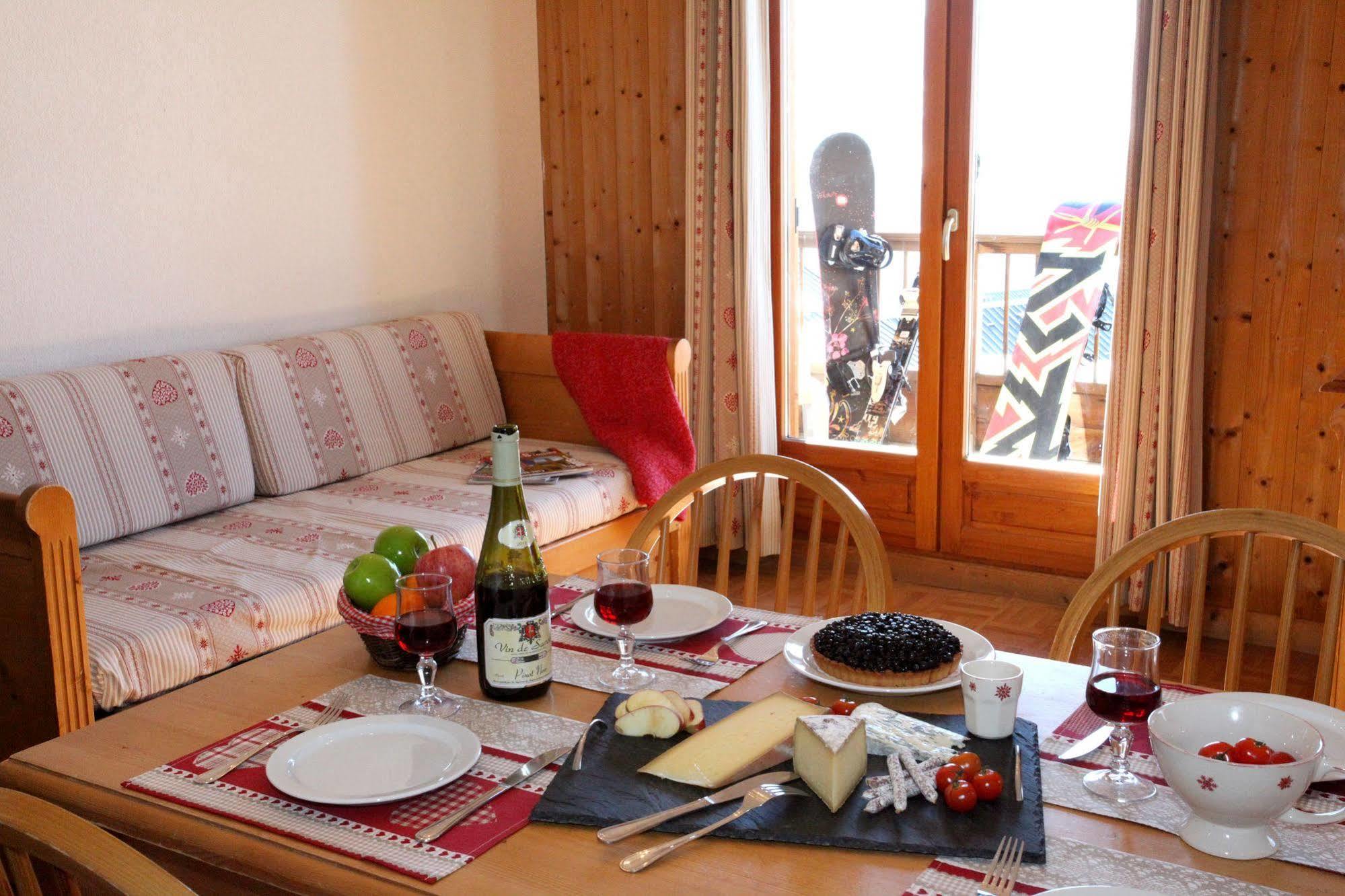 Residence Nemea Les Chalets Des Cimes Fontcouverte-la-Toussuire Exterior photo