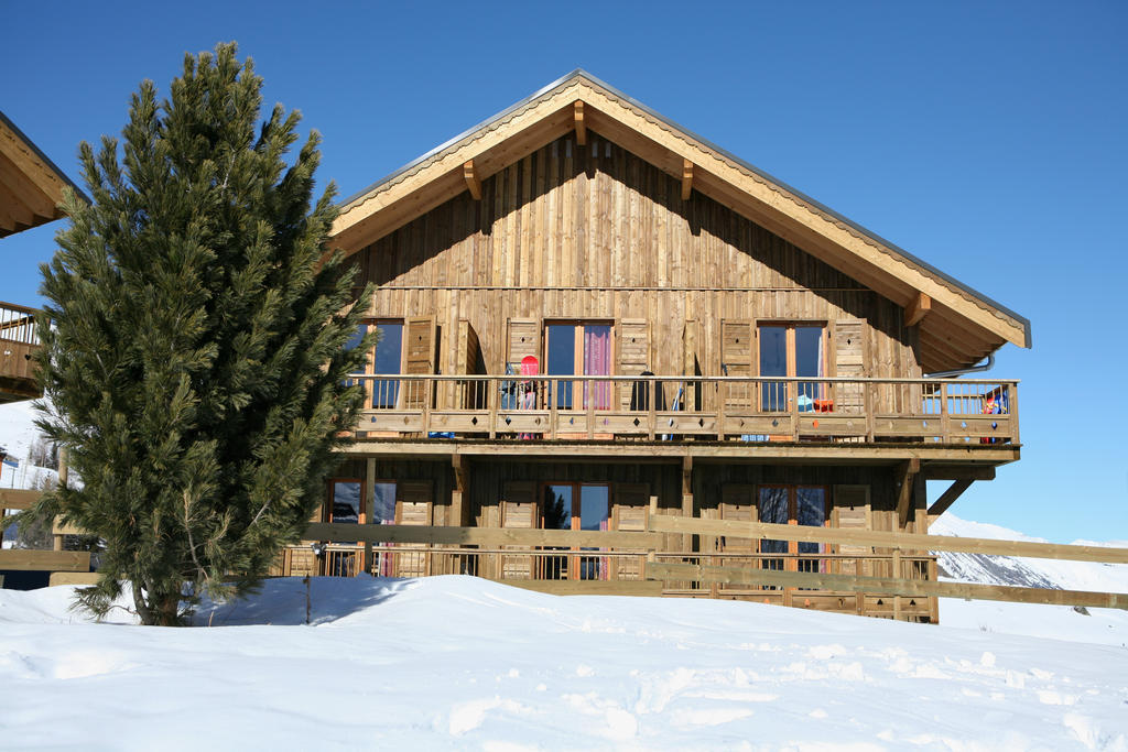 Residence Nemea Les Chalets Des Cimes Fontcouverte-la-Toussuire Exterior photo