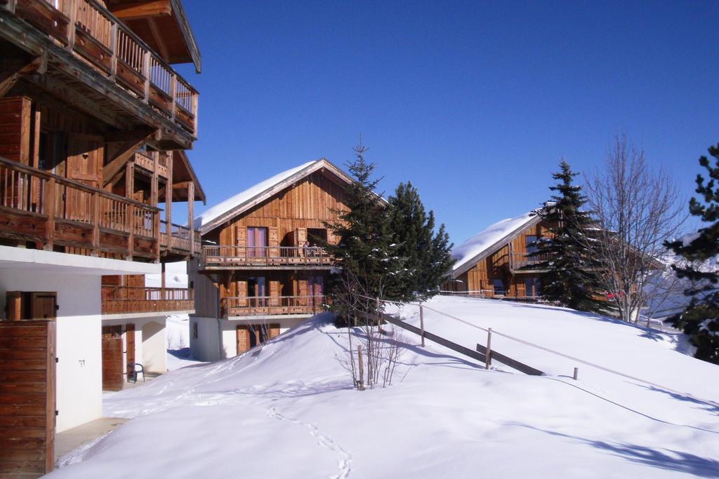 Residence Nemea Les Chalets Des Cimes Fontcouverte-la-Toussuire Exterior photo