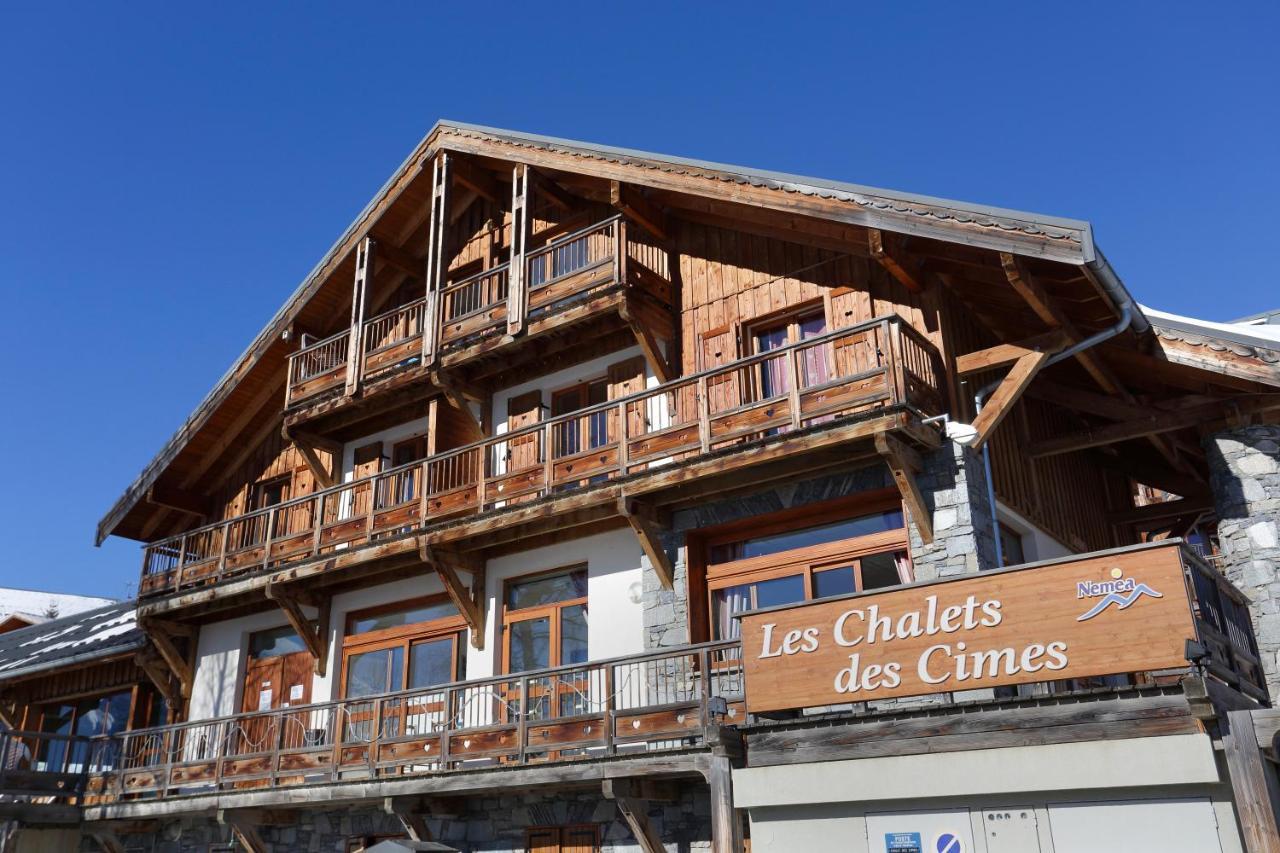 Residence Nemea Les Chalets Des Cimes Fontcouverte-la-Toussuire Exterior photo