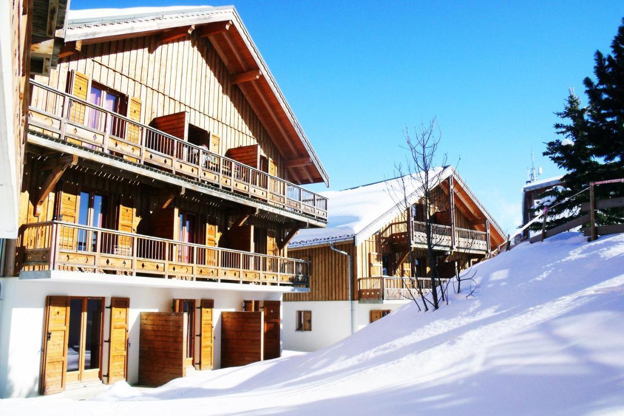 Residence Nemea Les Chalets Des Cimes Fontcouverte-la-Toussuire Exterior photo