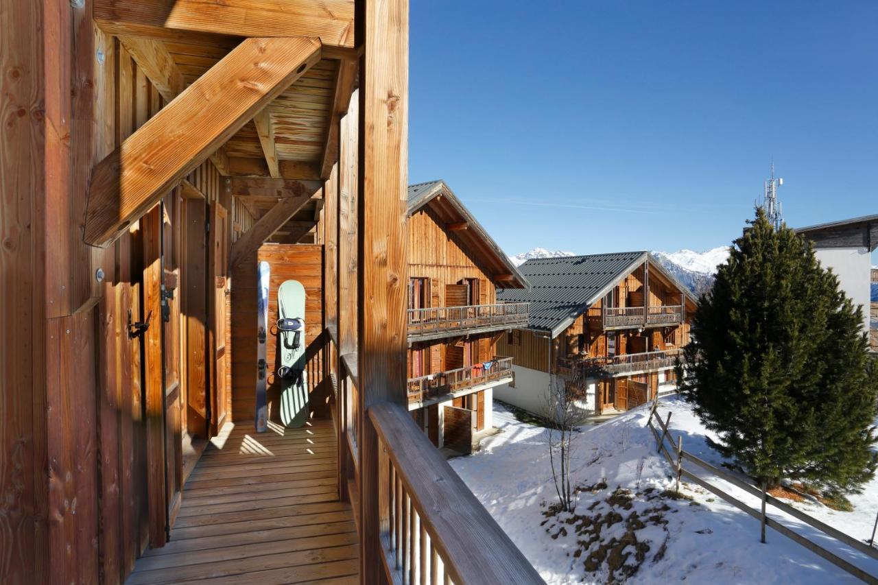 Residence Nemea Les Chalets Des Cimes Fontcouverte-la-Toussuire Exterior photo