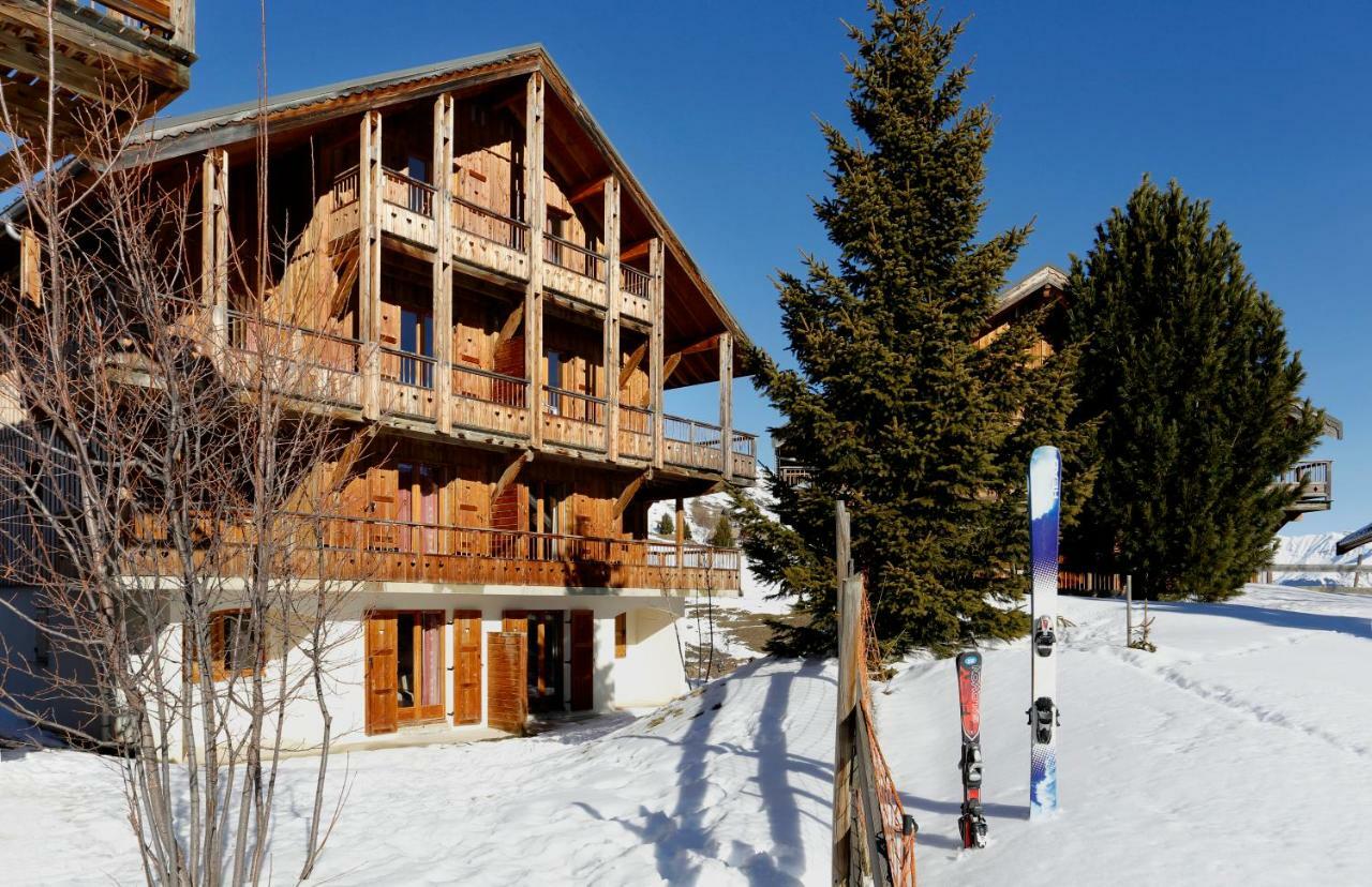 Residence Nemea Les Chalets Des Cimes Fontcouverte-la-Toussuire Exterior photo