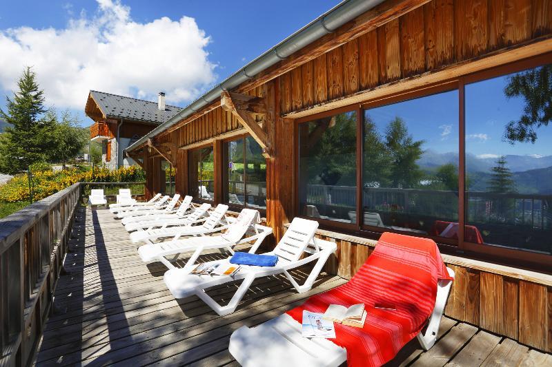 Residence Nemea Les Chalets Des Cimes Fontcouverte-la-Toussuire Exterior photo